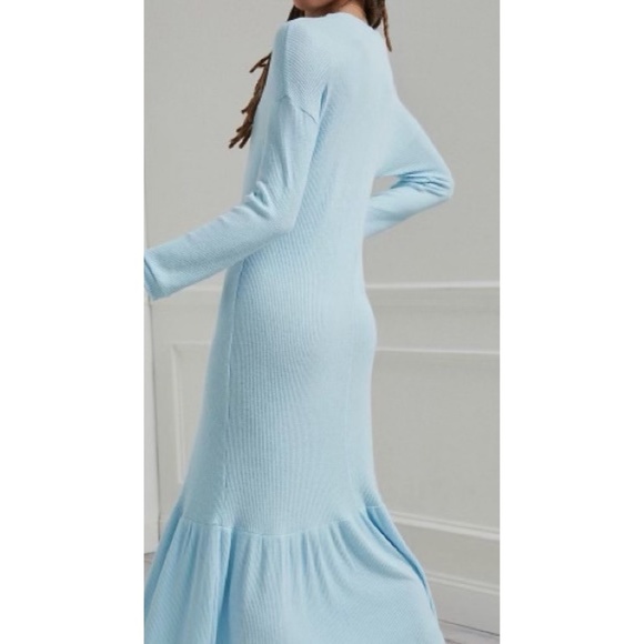 Anthropologie Taylor Flounced Maxi Dress - Picture 3 of 10